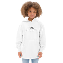 Load image into Gallery viewer, Christian Models Association Kids fleece hoodie