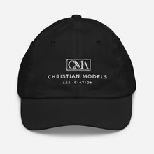 Load image into Gallery viewer, Christian Models Association Youth baseball cap