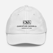 Load image into Gallery viewer, Christian Models Association Youth baseball cap