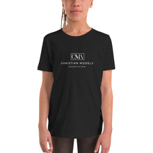 Load image into Gallery viewer, Christian Models Association Youth Unisex Short Sleeve T-Shirt