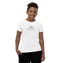 Load image into Gallery viewer, Christian Models Association Youth Unisex T-Shirt