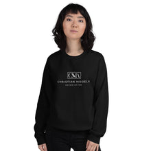 Load image into Gallery viewer, Christian Models Association Black Sweatshirt