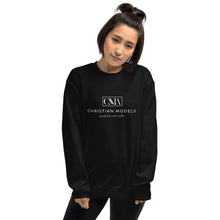 Load image into Gallery viewer, Christian Models Association Black Sweatshirt