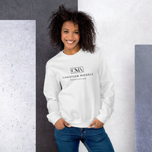 Load image into Gallery viewer, Christian Models Association White Sweatshirt