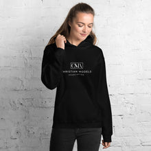 Load image into Gallery viewer, Christian Models Association Black Hoodie