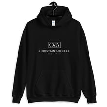 Load image into Gallery viewer, Christian Models Association Black Hoodie