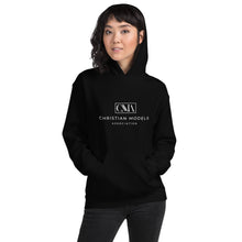 Load image into Gallery viewer, Christian Models Association Black Hoodie