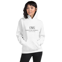 Load image into Gallery viewer, Christian Models Association White Hoodie