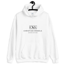 Load image into Gallery viewer, Christian Models Association White Hoodie