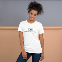 Load image into Gallery viewer, Christian Models Association White Premium T-Shirt