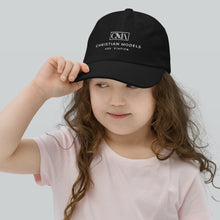 Load image into Gallery viewer, Christian Models Association Youth baseball cap
