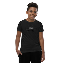 Load image into Gallery viewer, Christian Models Association Youth Unisex Short Sleeve T-Shirt
