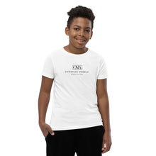 Load image into Gallery viewer, Christian Models Association Youth Unisex T-Shirt
