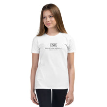 Load image into Gallery viewer, Christian Models Association Youth Unisex T-Shirt
