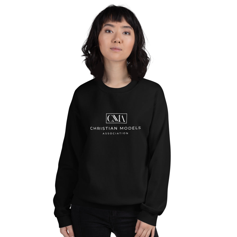 Christian Models Association Black Sweatshirt