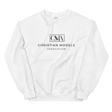 Load image into Gallery viewer, Christian Models Association White Sweatshirt
