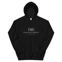 Load image into Gallery viewer, Christian Models Association Black Hoodie
