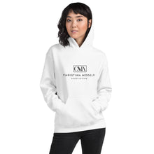 Load image into Gallery viewer, Christian Models Association White Hoodie
