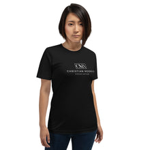 Load image into Gallery viewer, Christian Models Association Black Premium T-Shirt
