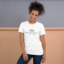 Load image into Gallery viewer, Christian Models Association White Premium T-Shirt
