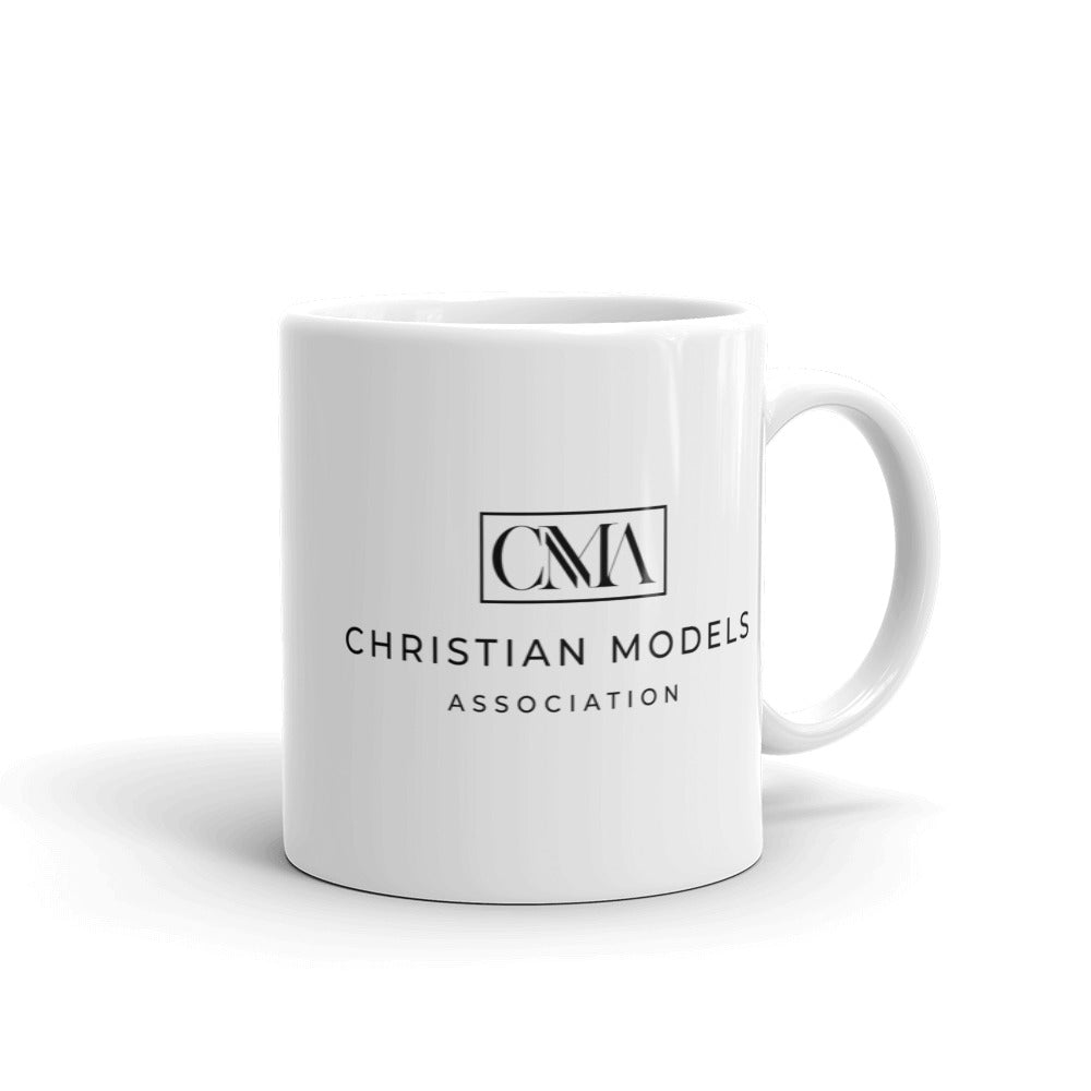 Christian Models Association White glossy Mug